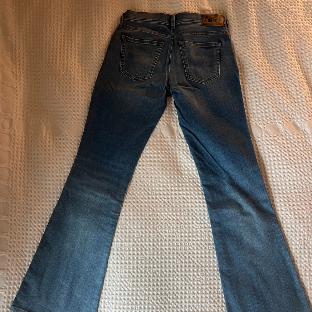 ✨EUC Y2K Diesel jeans Slim bootcut low rise size 27